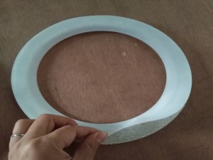 四氟包覆垫片是一种非金属复合型软垫片