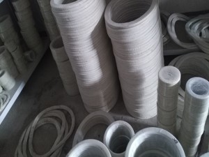 四氟包覆垫片厂家用于清洁度较高要求的介质
